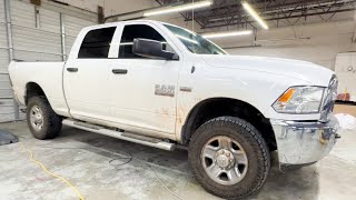 Rebuilding A Dodge Ram 2500!!  EP1: Replacing The Bedside.