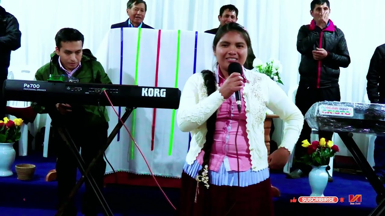 CÁNTICOS DE DAVID | Primera vez adorando a Dios | En San Juan de la Yerba Buena, Combayo, Cajamarca