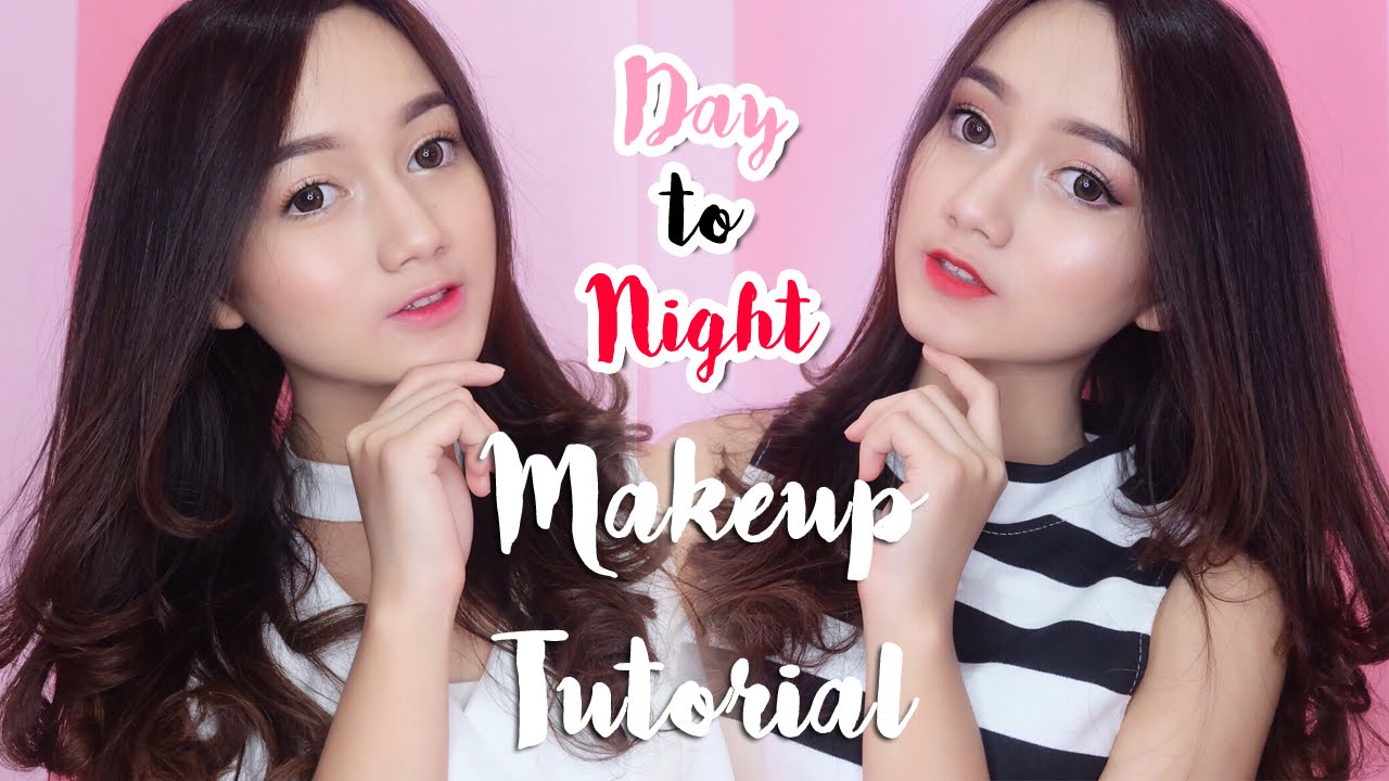 Day To Night Makeup Tutorial And Maybelline RosyVivid Matte