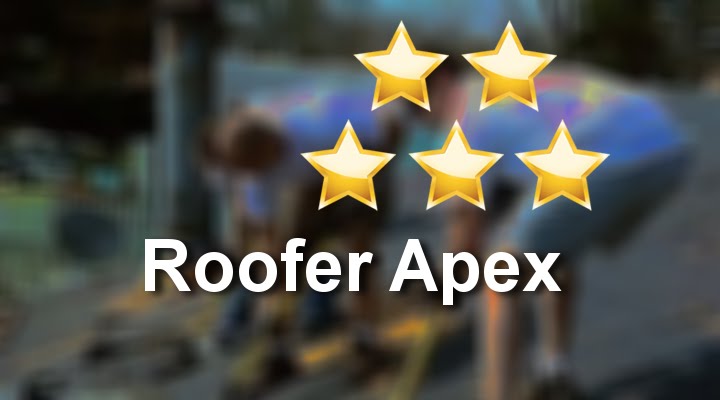 Roofer Apex, Apex NC Superb Experience from start to finish Five Star Review by John C