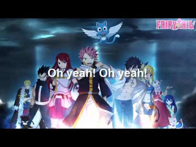 Stream Snow Fairy - Fairy Tail OP by Anime8bit