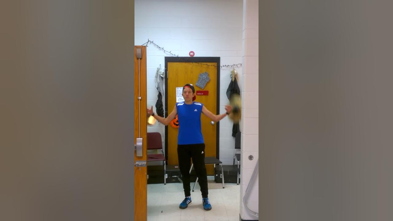 Marching Band Cymbal Trick YouTube