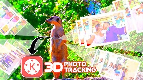3D Photo Tracking Tutorial [HD] using Kinemaster & Picsart | Next Counter Tv