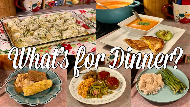 Whats for Dinner| Easy Budget Friendly Family Meal...