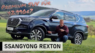 Der NEUE 2021 SsangYong Rexton Sapphire - Review, Fahrbericht, Test