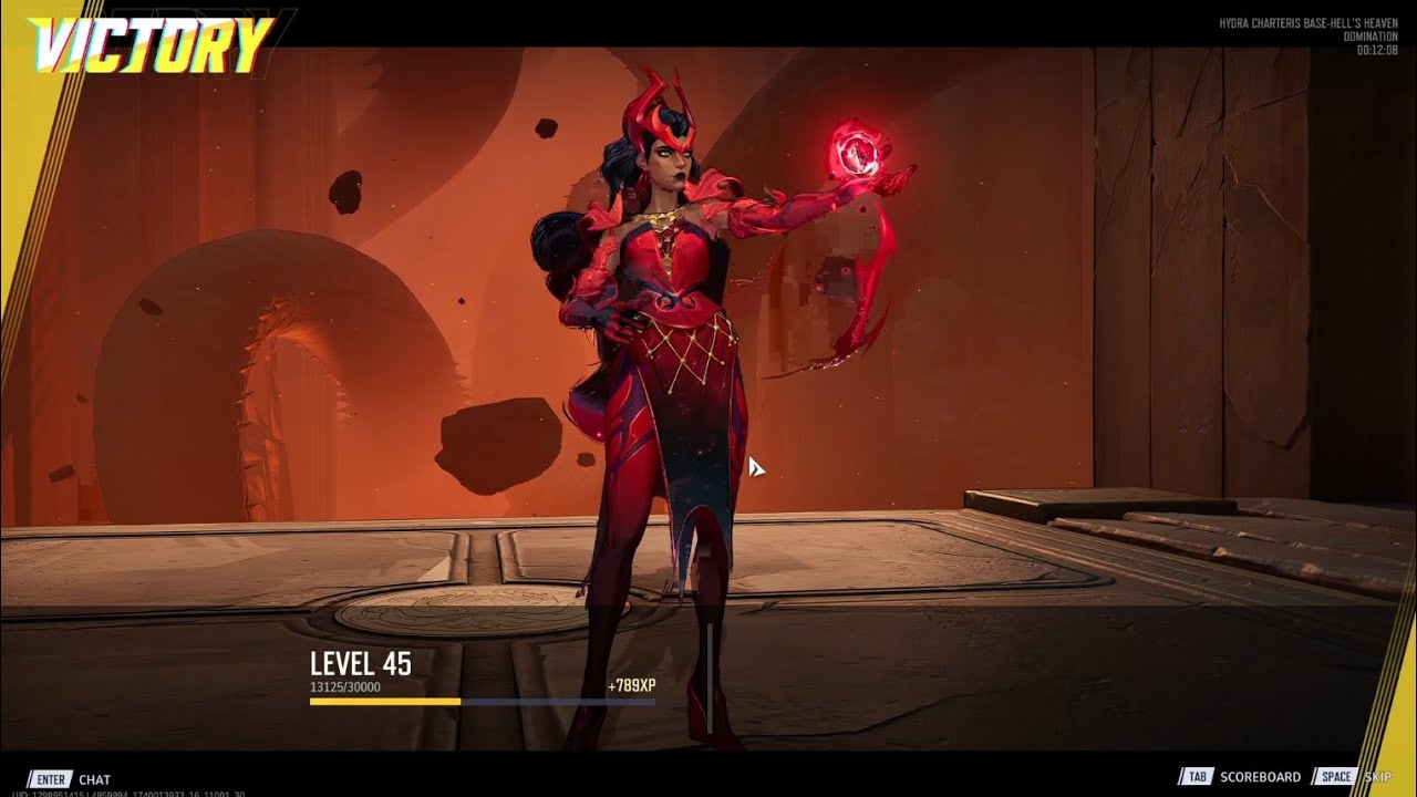 Marvel Rivals - This Looks Way Higher Than Gold, Also Earned My New ...