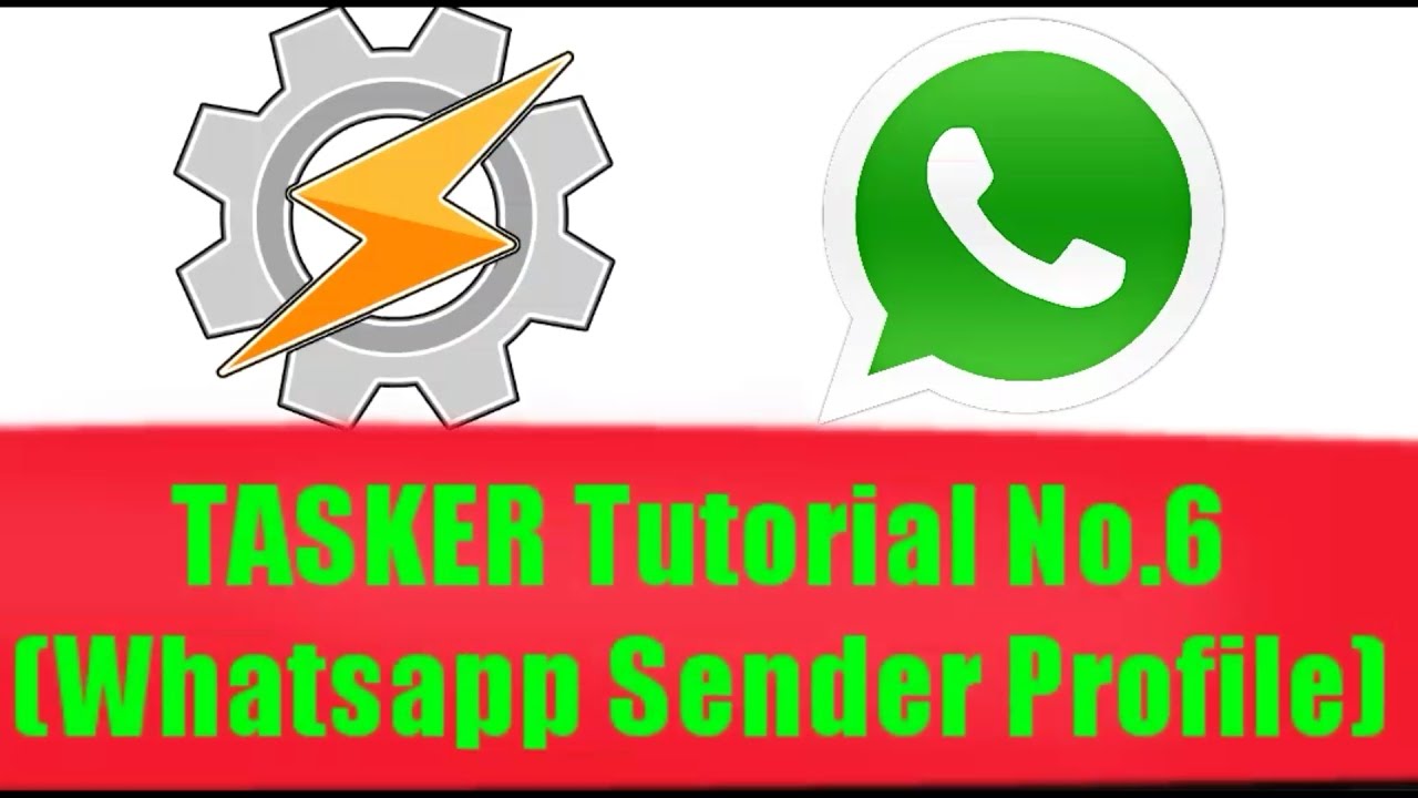 TASKER Tutorial No.6 Notification Profile) - YouTube