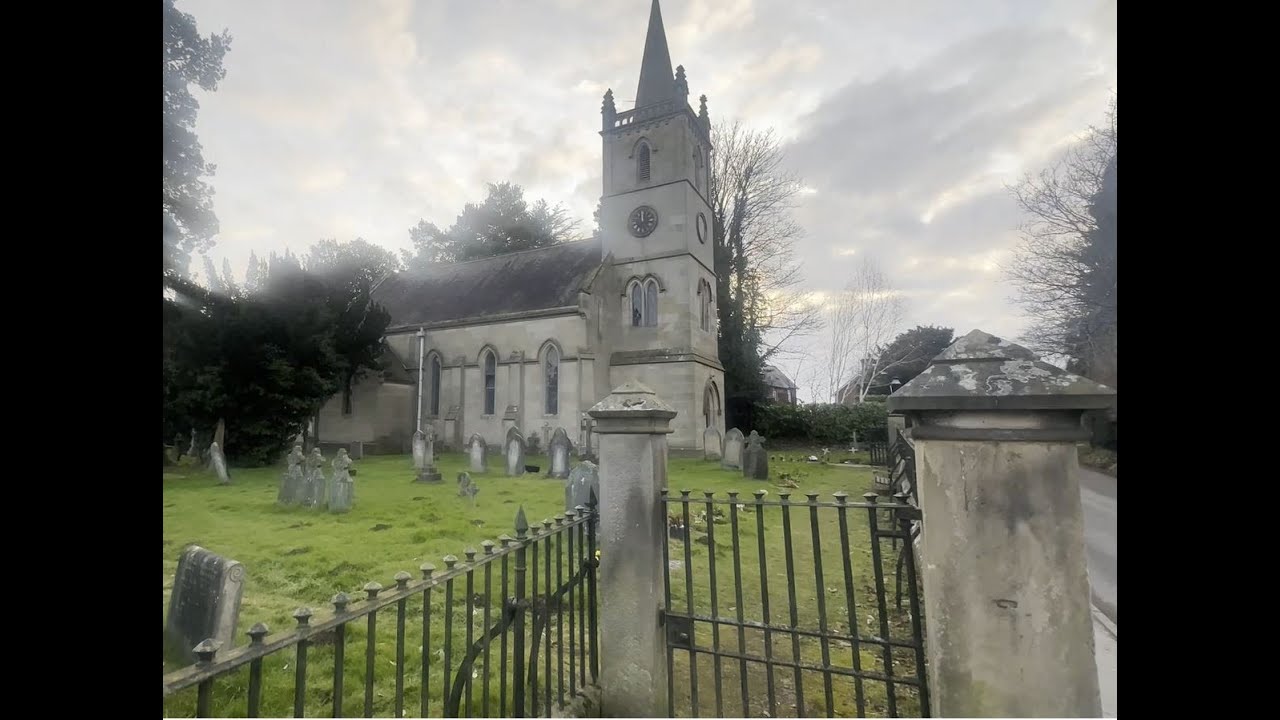 Walk around the Church of St Edward Dorrington Shropshire
