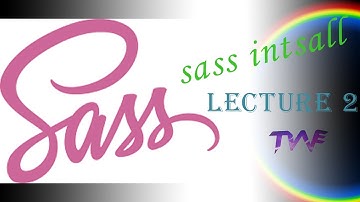Best way to install SASS