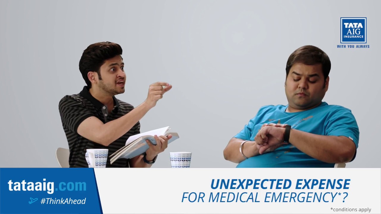 Tata AIG Travel Insurance - Accident & Medical Expenses #ThinkAhead