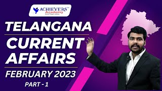 Telangana Current Affairs | Telangana Current Affairs for February 2023