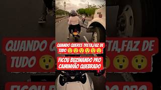 o caminhão estava com defeito.#caminhão #caminhoneiro