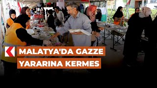 Malatya'da Gazze yararına kermes Resimi