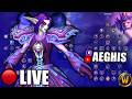 Aeghis [🔴LIVE] ⚔️🌑Midnight PvP, Full spec cycle shuffles🌑⚔️