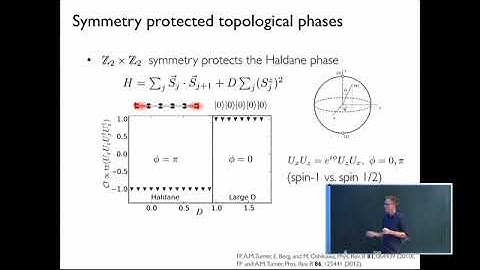 Efficient simulations of low-dimensional systems - Lecture 2