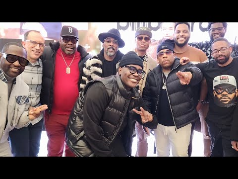 LEGENDS ONLY: New Edition's FINAL Rehearsal Before Rockefeller Tree Lighting