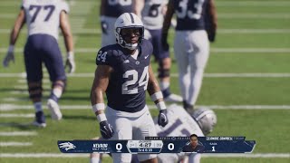 Week 1 Nevada Vs Penn State College Football 26 Simulation 