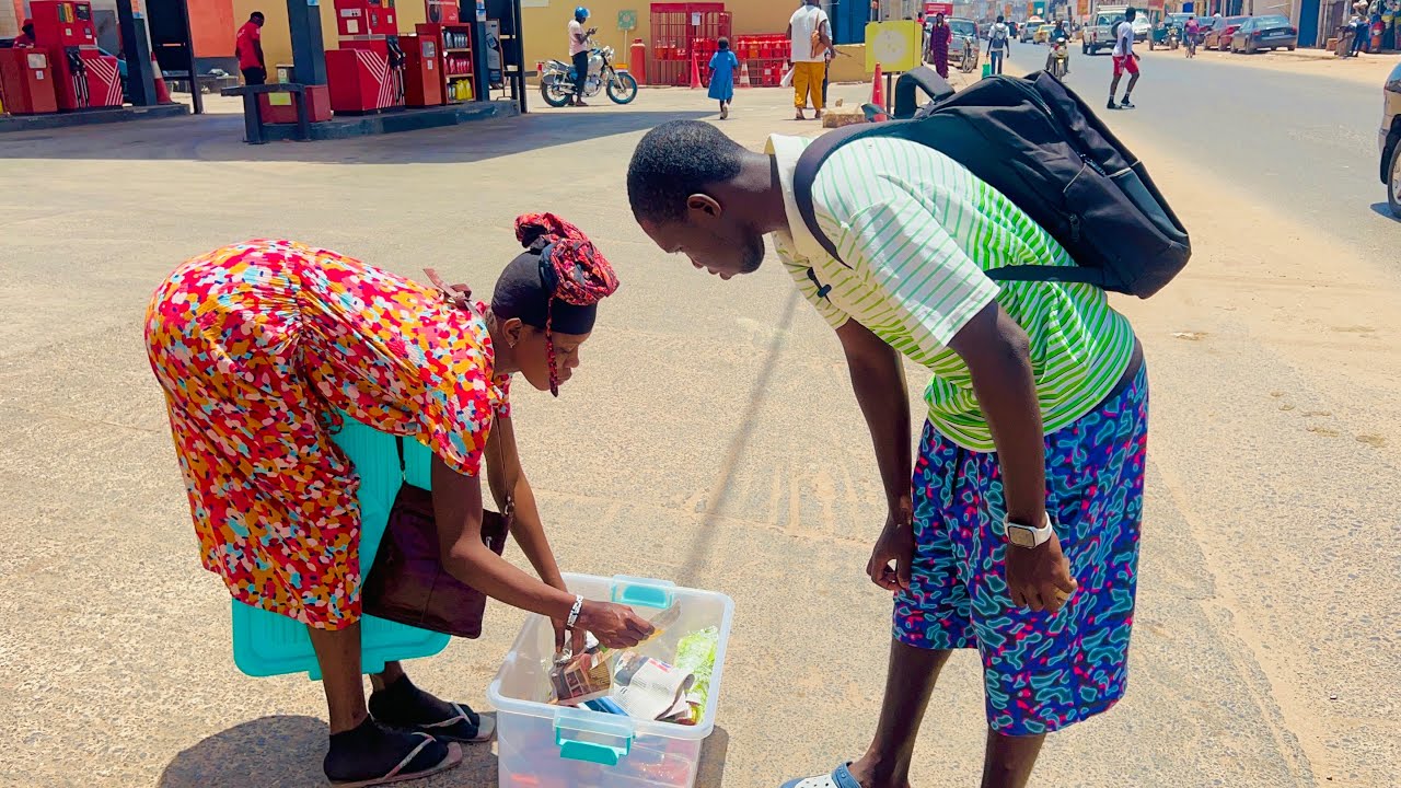 I Tried Every Street Street Food in Africa ( The Gambia)