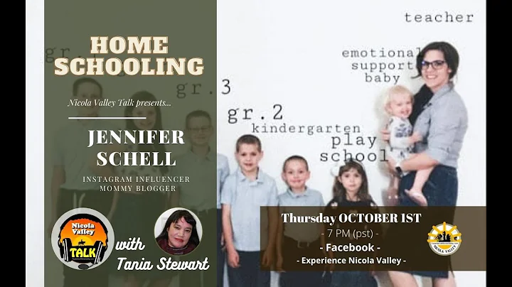 Mommy Blogger and Instagram Influencer Jennifer Sc...