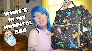 🍼What&#39;s In My Hospital Bag | First Time Mama!🍼