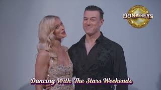 Strictly Professionals Nadiya Bychkova and Kai Widdrington