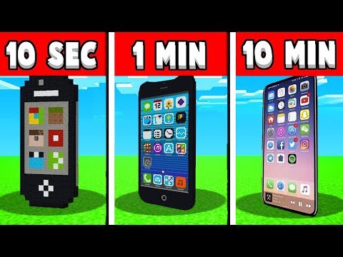 iphone-11-en-10-minutes-vs-1-minute-vs-10-secondes-🕚🔥---minecraft