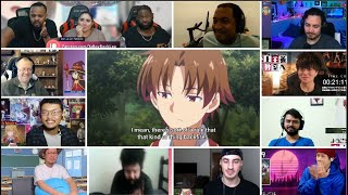 Classroom of the Elite Season 3 Episode 9 Reaction  Mashup