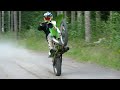 Kawasaki KX500 Incredible 2-Stroke Sounds