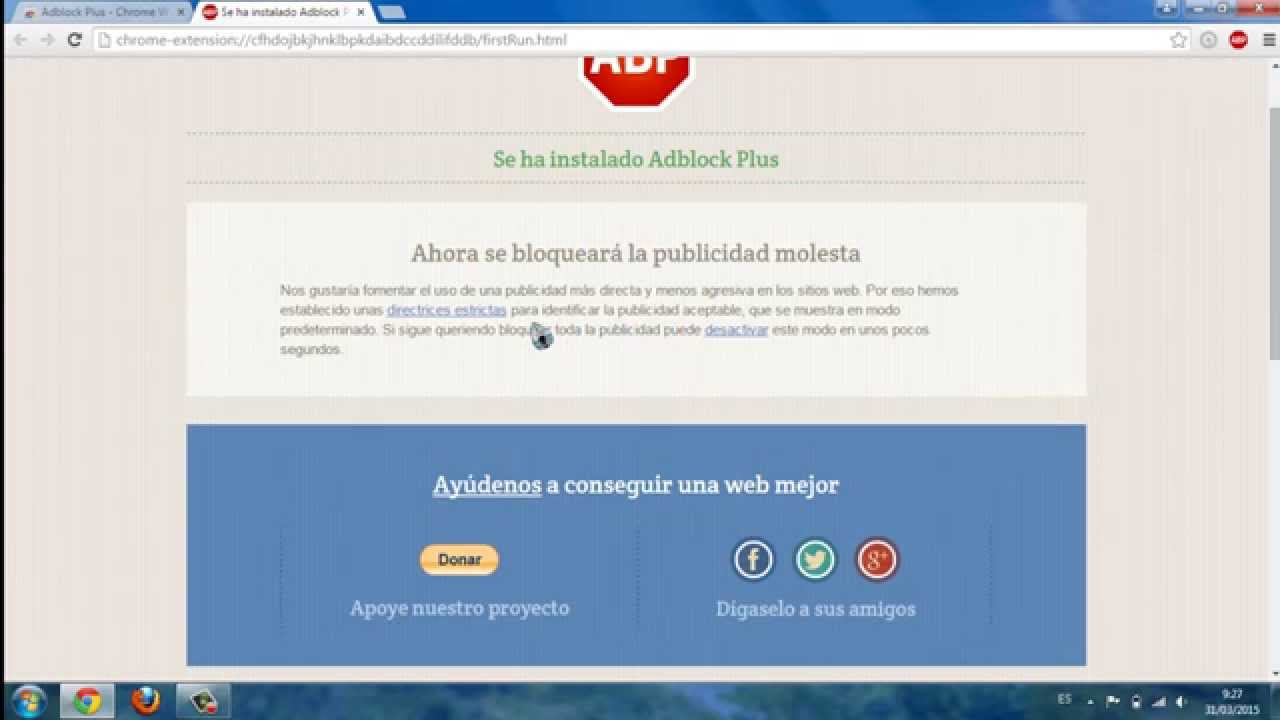 Descargar Adblock Para Google Chrome Gratis Espanol 
