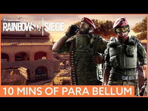 10 minutes of Rainbow Six Siege Operation Para Bellum gameplay - Alibi and Maestro