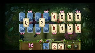 Solitaire Fairytale (by MAD Studios) - free offline card game for Android and iOS - gameplay. screenshot 2