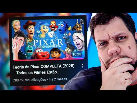 TEORIA DA PIXAR COMPLETA! TODOS OS FILMES ESTÃO CONECTADOS? | VOCÊ SABIA?