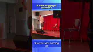 Humble Bragging at Lansmans Net Worth