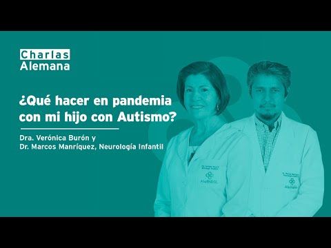 ¿Qué hacer en pandemia con mi hijo con Autismo? - Clínica Alemana