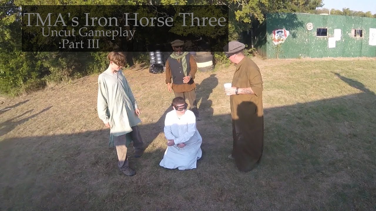 Texas Milsim Association's Iron Horse III Uncut Video : US : Bravo Squad : Part 3