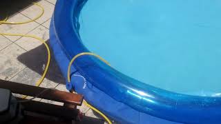 COMO ENCHER A BORDA DA PISCINA.