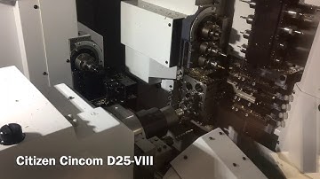 Citizen Cincom D25-VIII