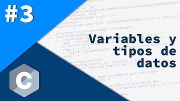 3- Programación en C - Variables y tipos de datos