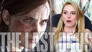 THE LAST OF US 2 ANNOUNCEMENT TRAILER REACTION & DISCUSSION