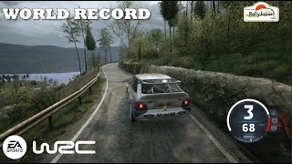 World Record - Habucho, Japan | Ford Escort RS Cosworth | EA Sports WRC