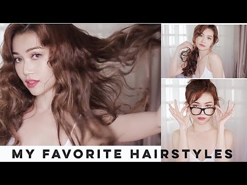 SITA HAIR | Các Kiểu Tóc Đơn Giản Nhưng Cực Sexy | My Favourite Hairstyles | nhung mau toc don gian