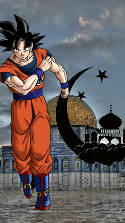 Dragon Ball character in Muslim#anime #viral #db #Islam#islamic #who #goku #shorts
