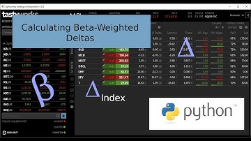 How to Calculate Beta-Weighted Delta