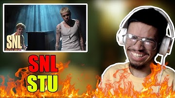 SNL - STU FT. PETE DAVIDSON (OFFICIAL MUSIC VIDEO) (Reaction)
