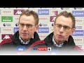 "It feels like a defeat to be honest" | Ralf Rangnick on what went wrong for Man Utd