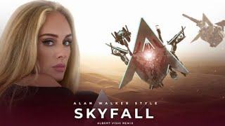 Alan Walker Style , Adele - Skyfall (Albert Vishi Remix)