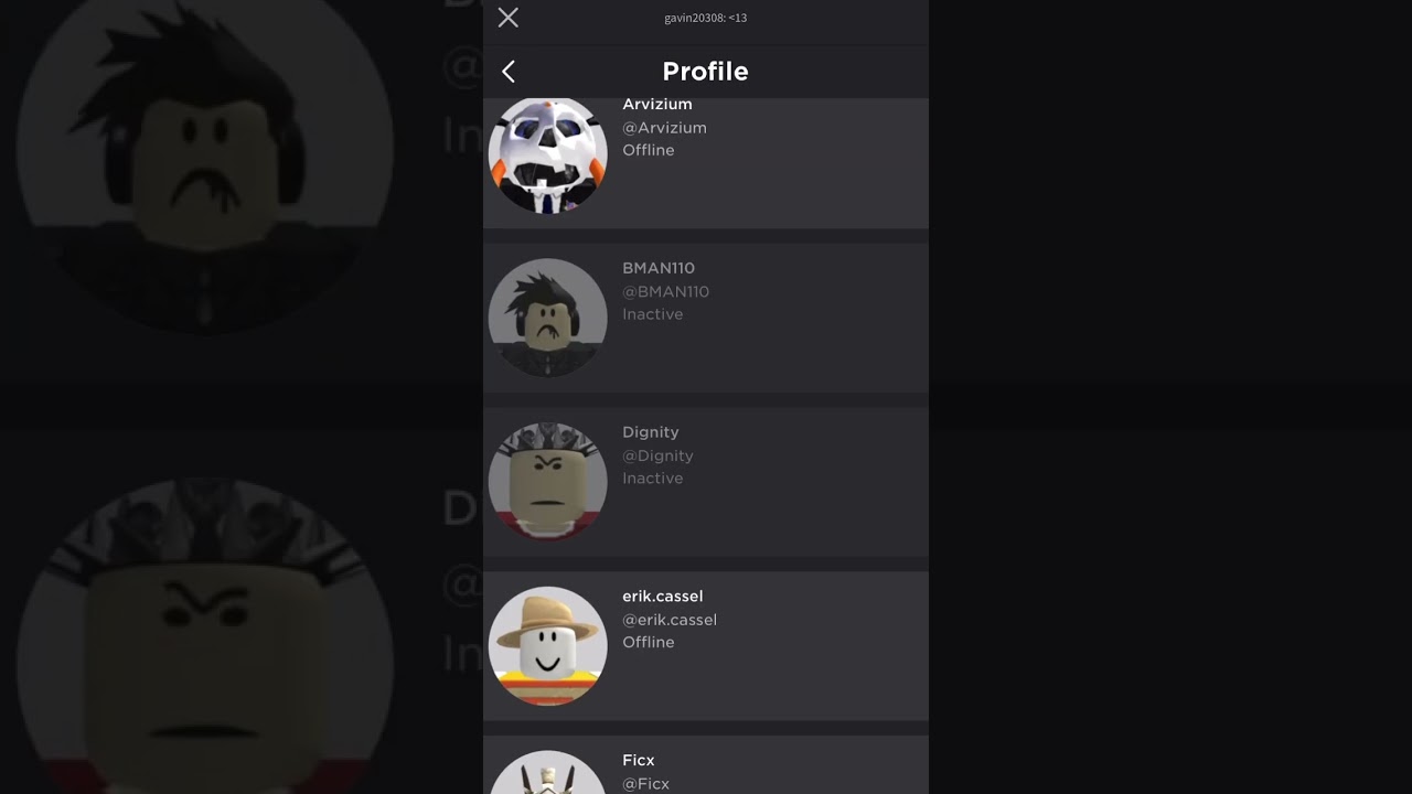 I found dignity on this guys account he’s friends with a lot of hackers