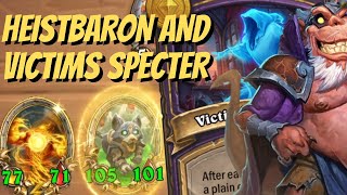 Heistbaron And Victims Specter Are Quite Nice Hearthstone Battlegrounds