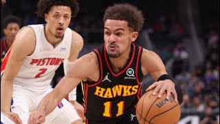 Atlanta Hawks vs Detriot Pistons Full Game Highlights | March 7 | 2022 NBA Season