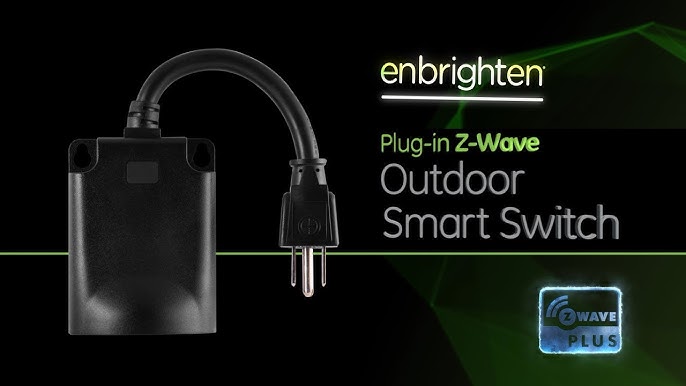 GE Bluetooth Plug-In Outdoor Smart Switch (13868) 